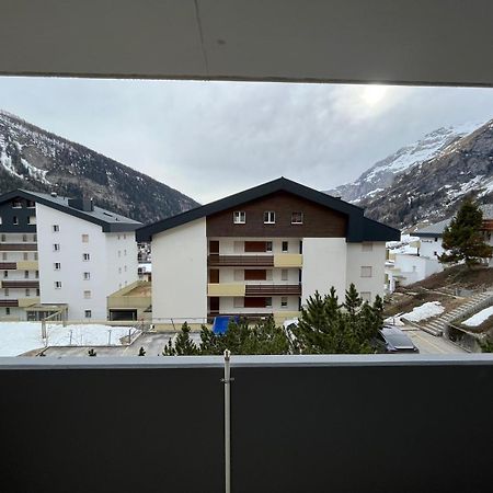 Ferienwohnung Montanji 11 Leukerbad Exterior foto
