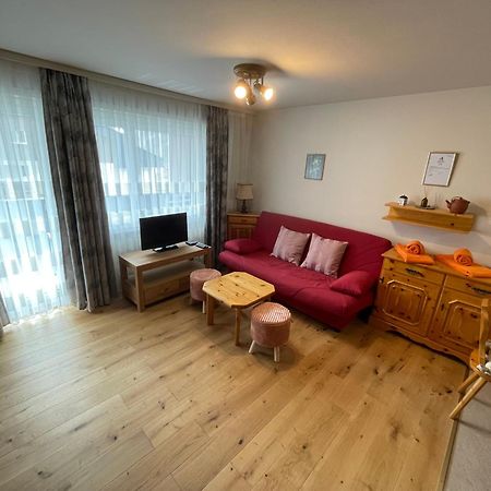 Ferienwohnung Montanji 11 Leukerbad Exterior foto