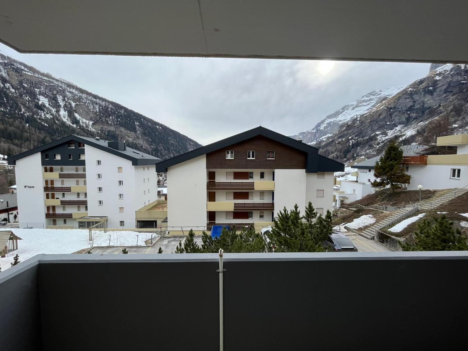 Ferienwohnung Montanji 11 Leukerbad Exterior foto