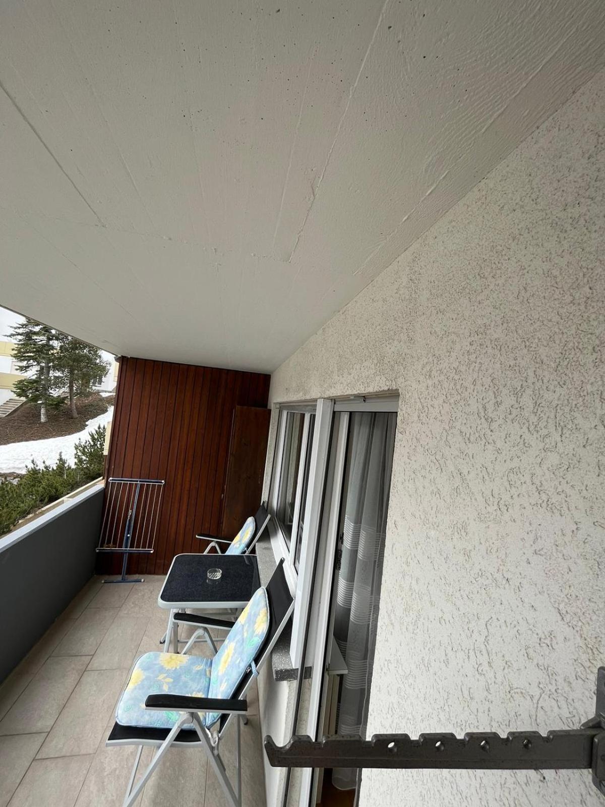 Ferienwohnung Montanji 11 Leukerbad Exterior foto