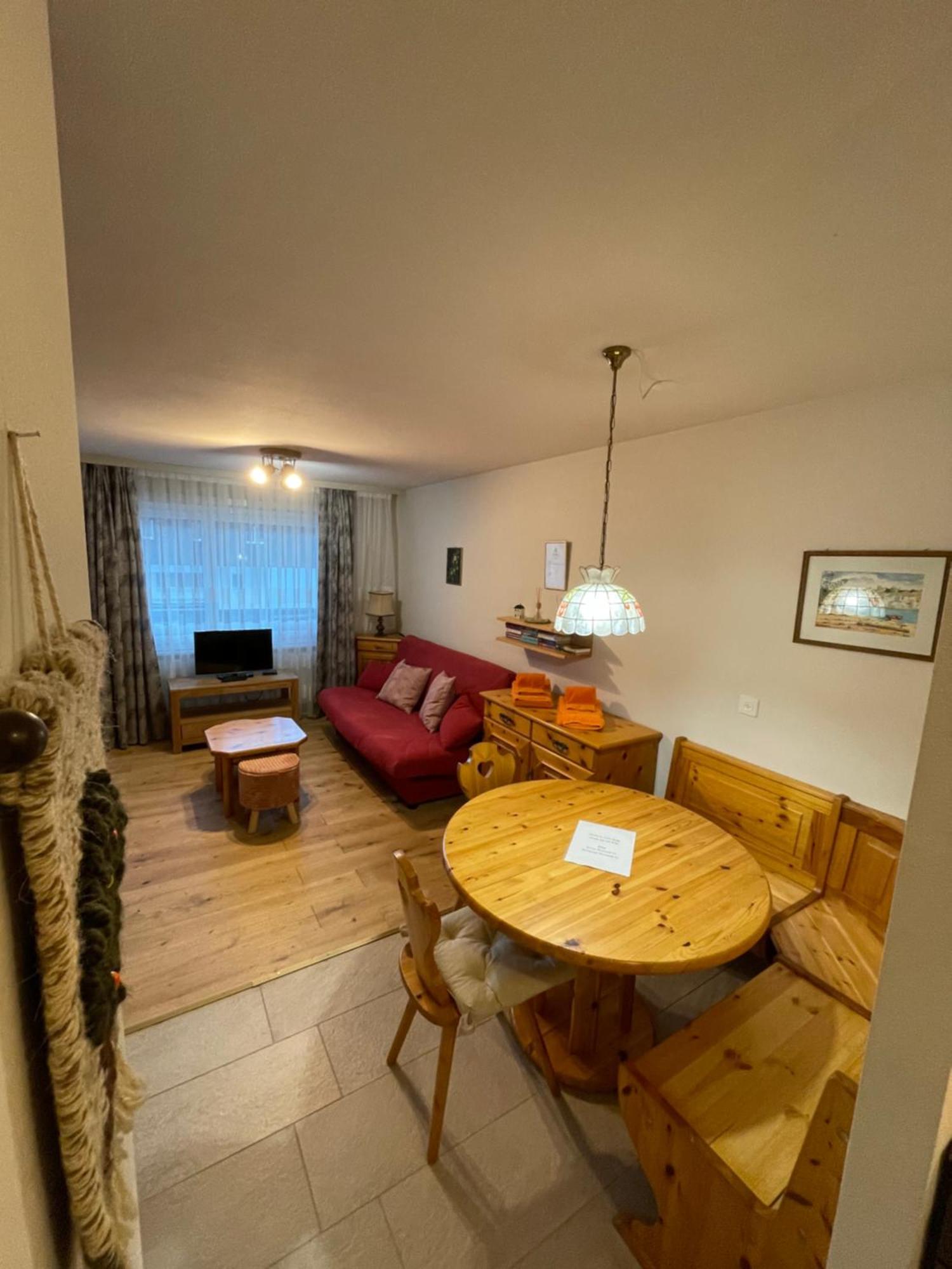 Ferienwohnung Montanji 11 Leukerbad Exterior foto