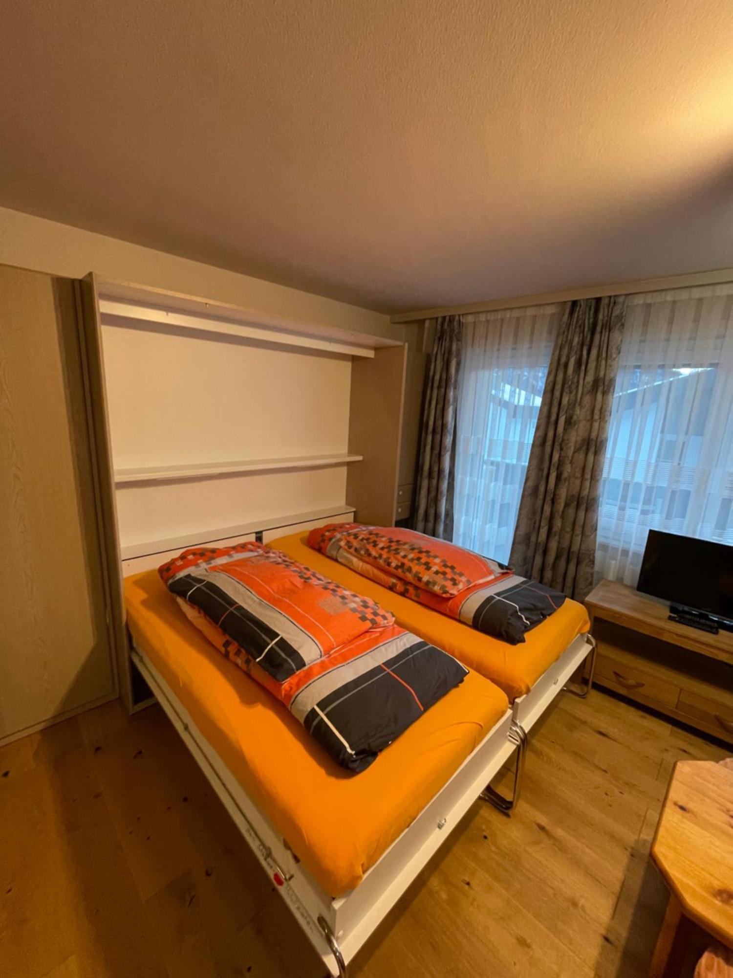 Ferienwohnung Montanji 11 Leukerbad Exterior foto