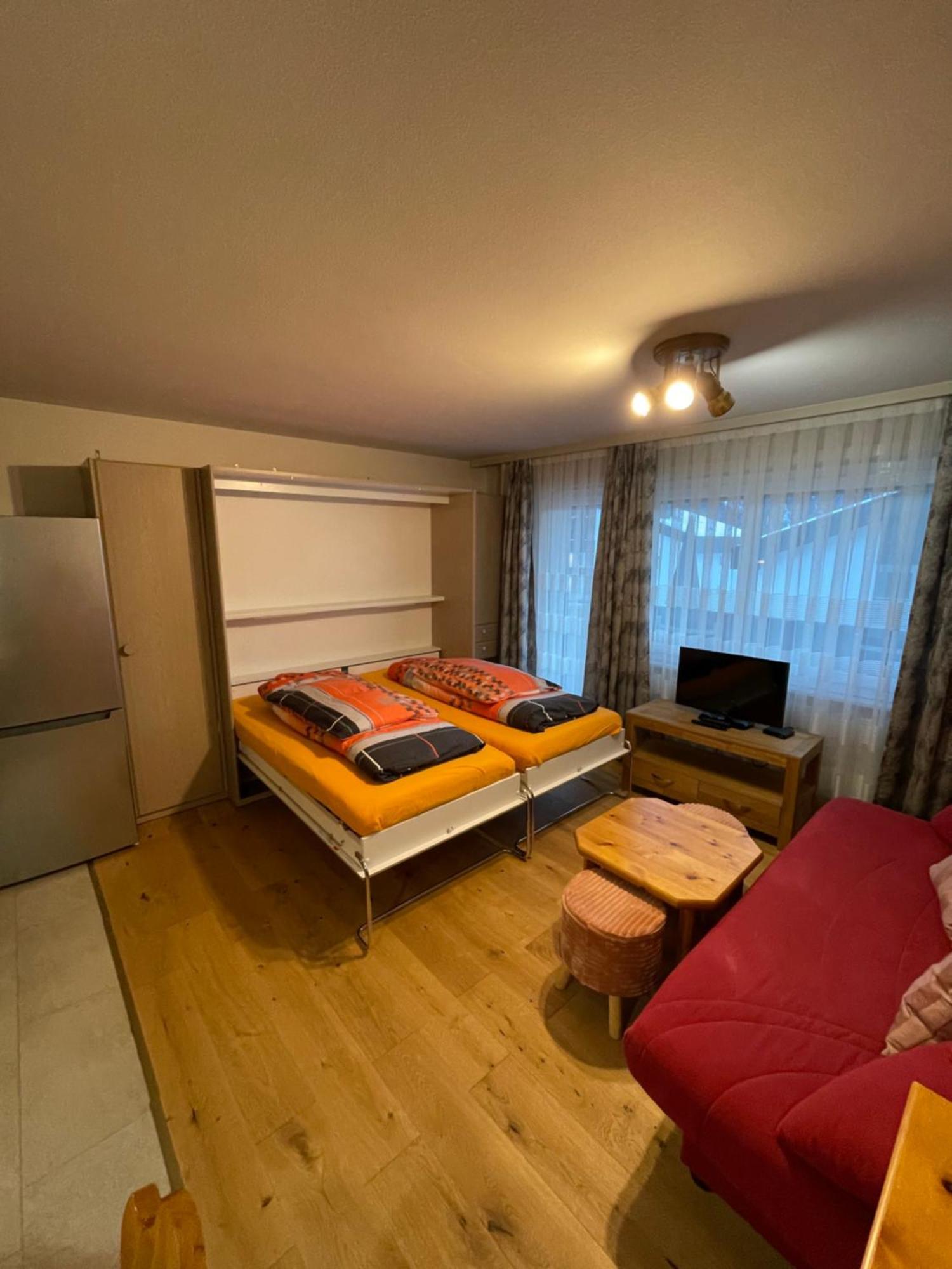 Ferienwohnung Montanji 11 Leukerbad Exterior foto